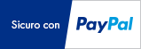 accettiamo pagamenti con paypal